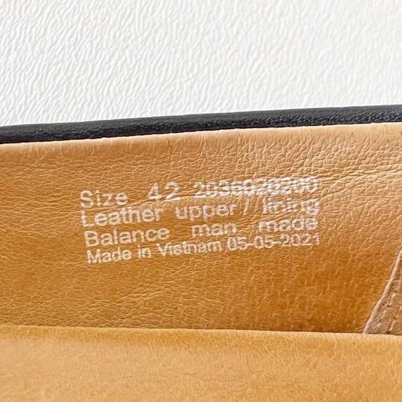 Dansko Flats Shoes Larisa Milled Leather Casual Classic Minimalist Black Chic 12 - Picture 14 of 16